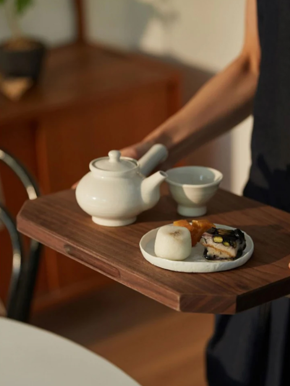 공간에 스며든 봄