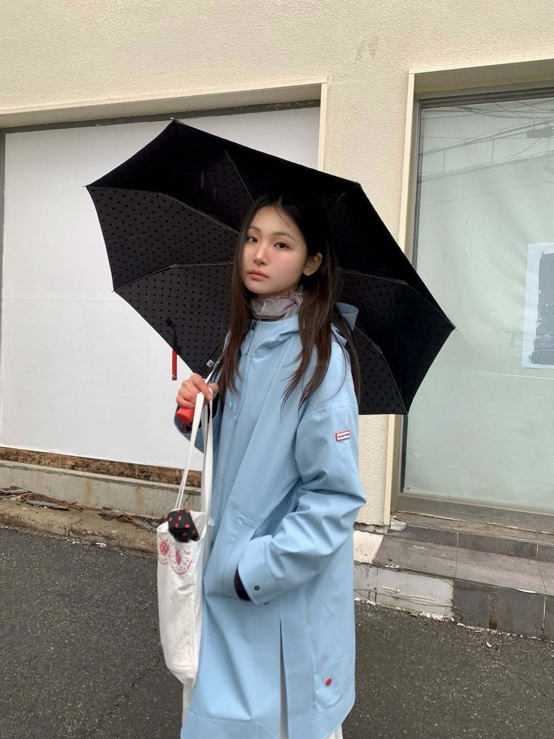 인플루언서가 소개하는 에센셜 웨더 자켓