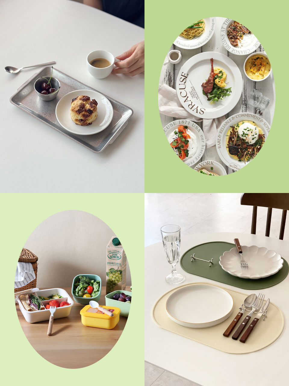 SPRING TABLE STYLING