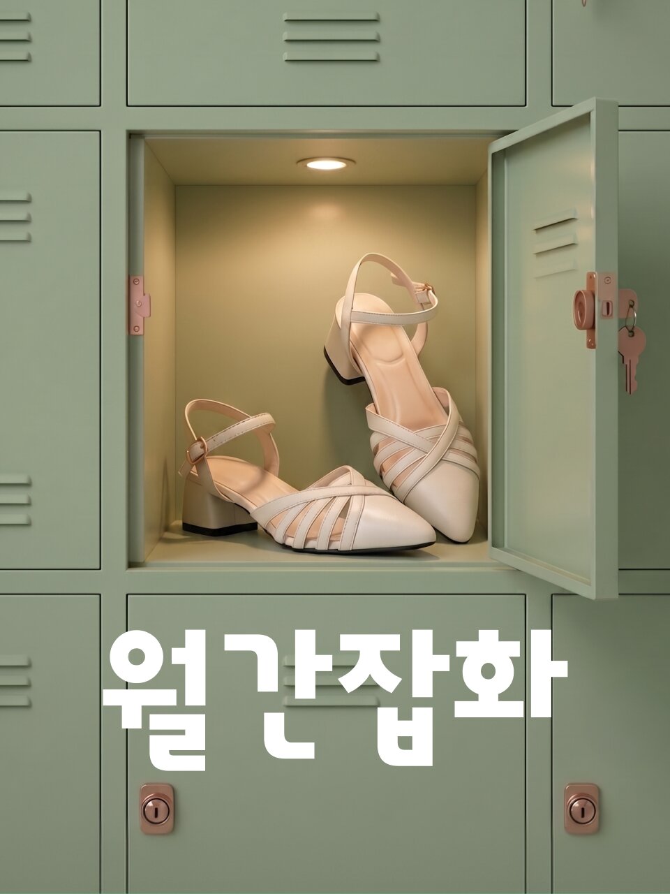 8月 월간잡화
