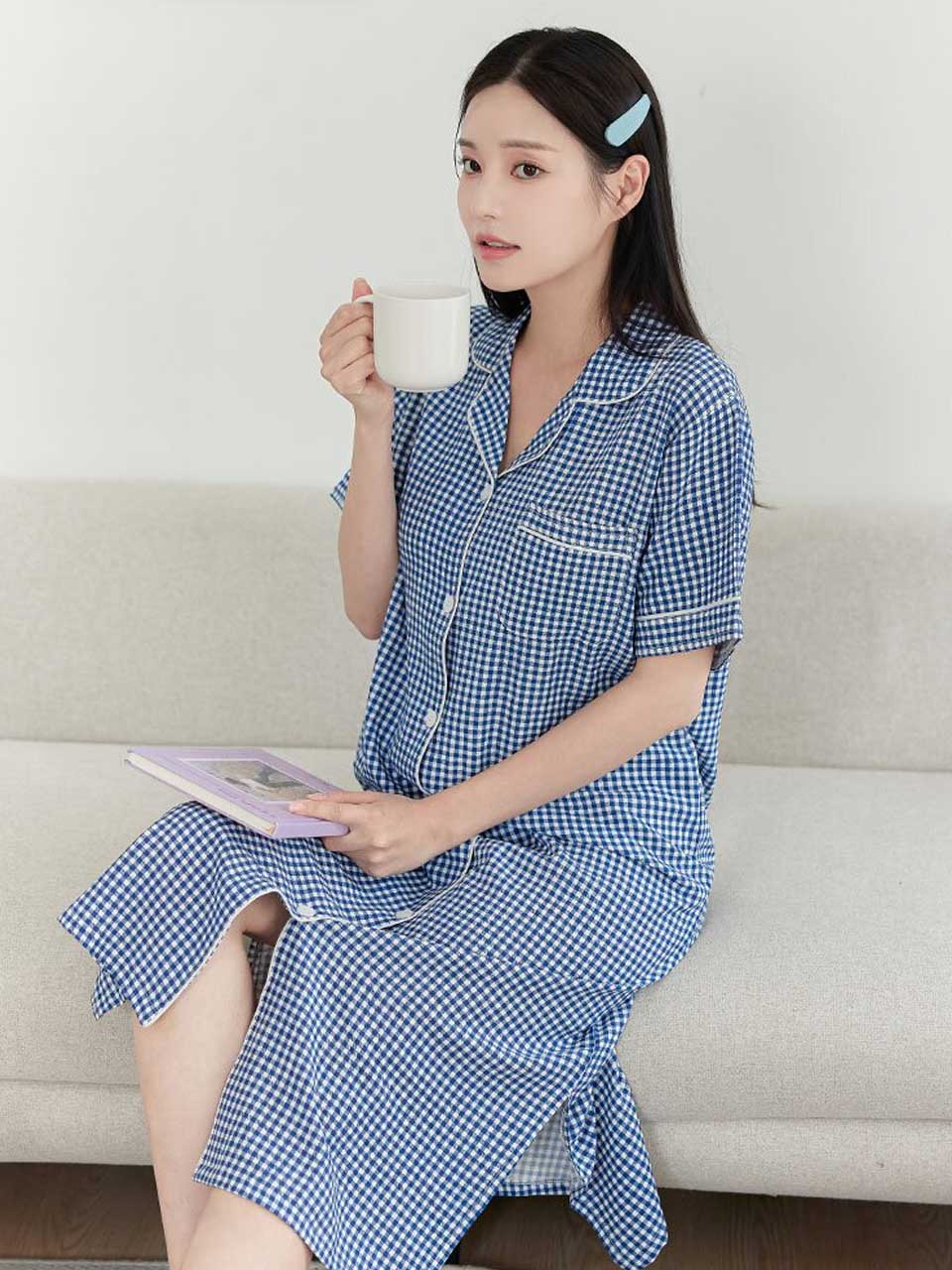 시원한 여름 잠옷