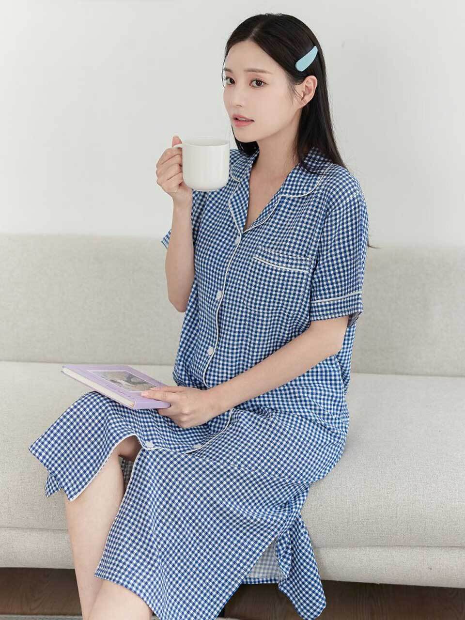 시원한 여름 잠옷