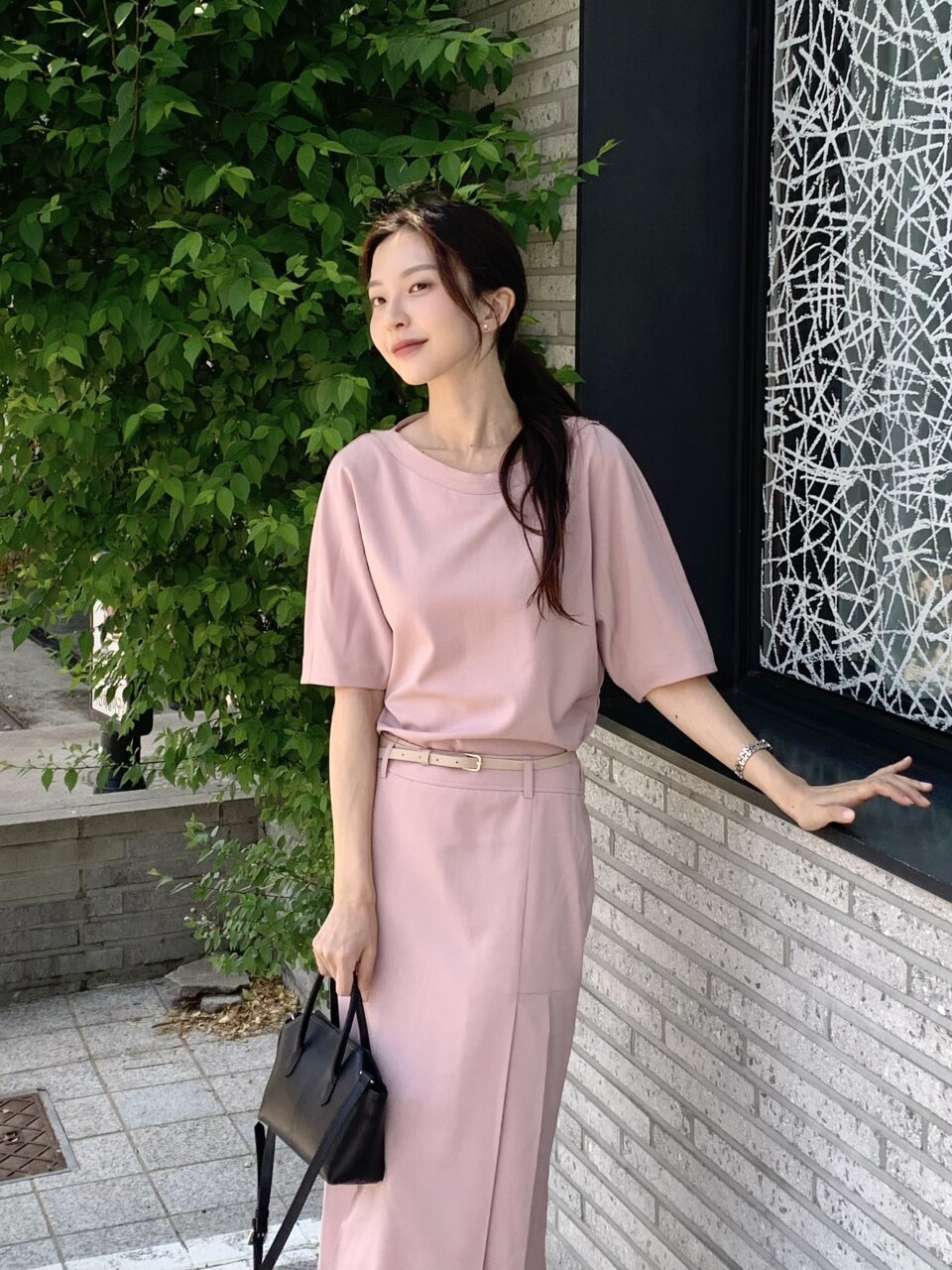 여름 데일리룩의 정석
