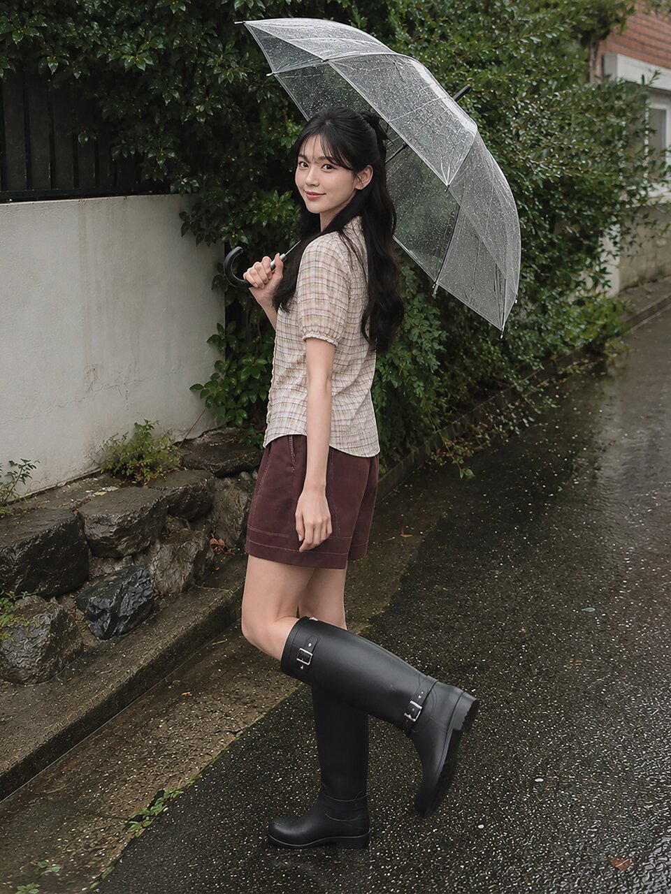 Rainy Days, Refined Style