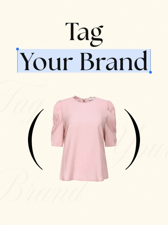 TAG YOUR BRAND		
