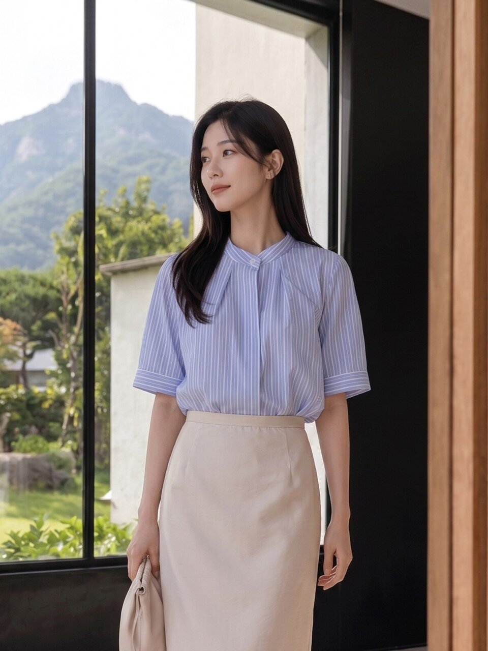 이달의 오피스룩