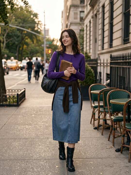 Every Outfit, A New Chapter