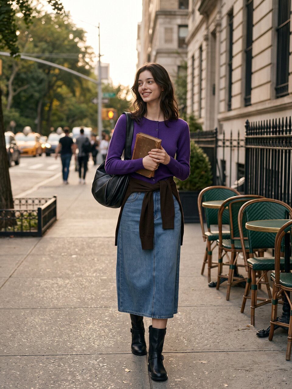 Every Outfit, A New Chapter