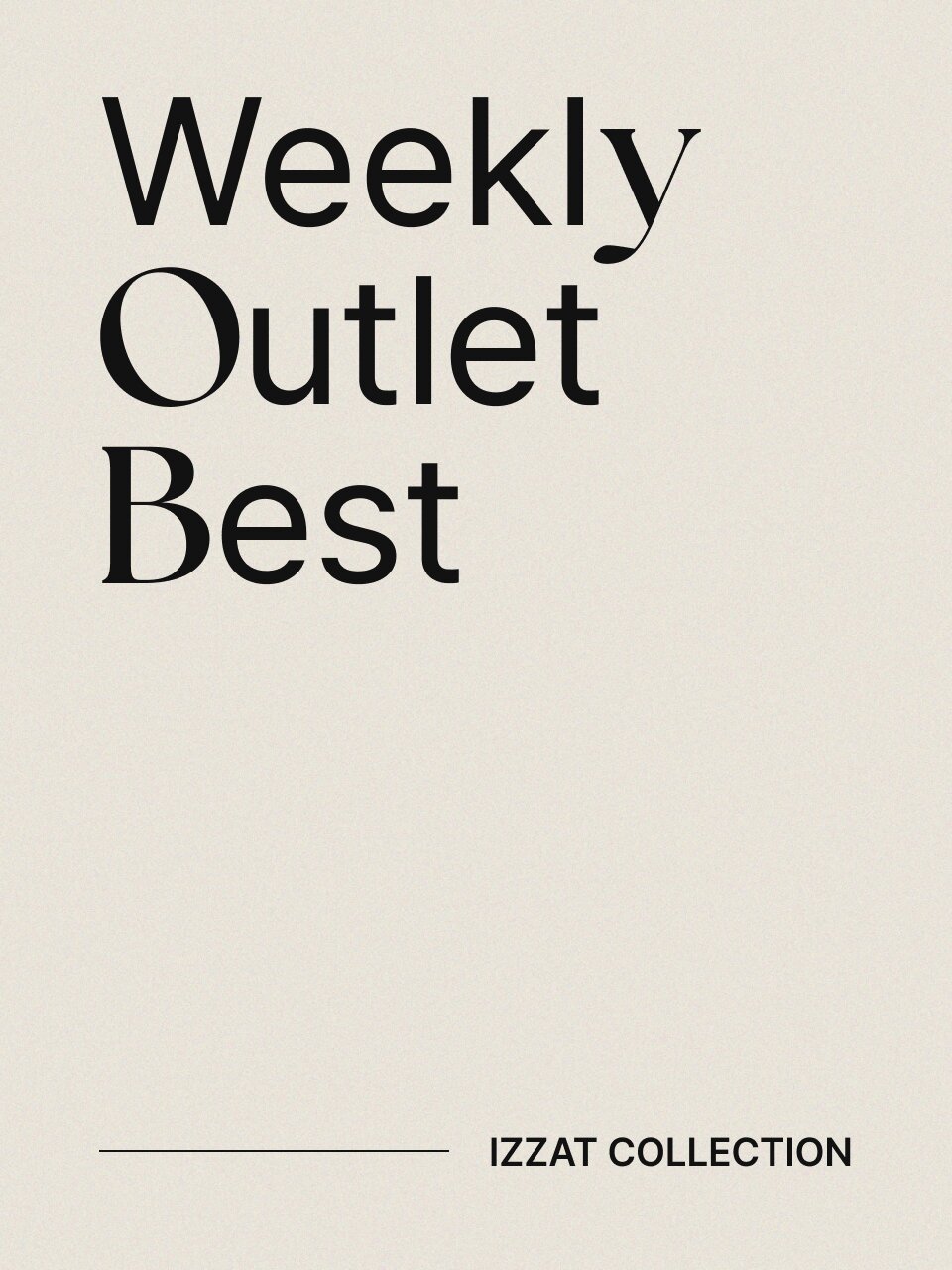 WEEKLY BEST