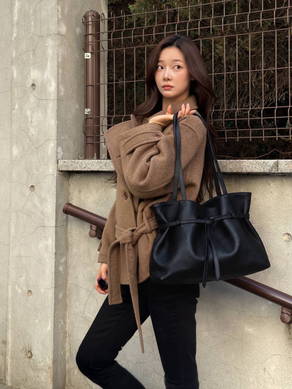 이시안이 선택한 가방