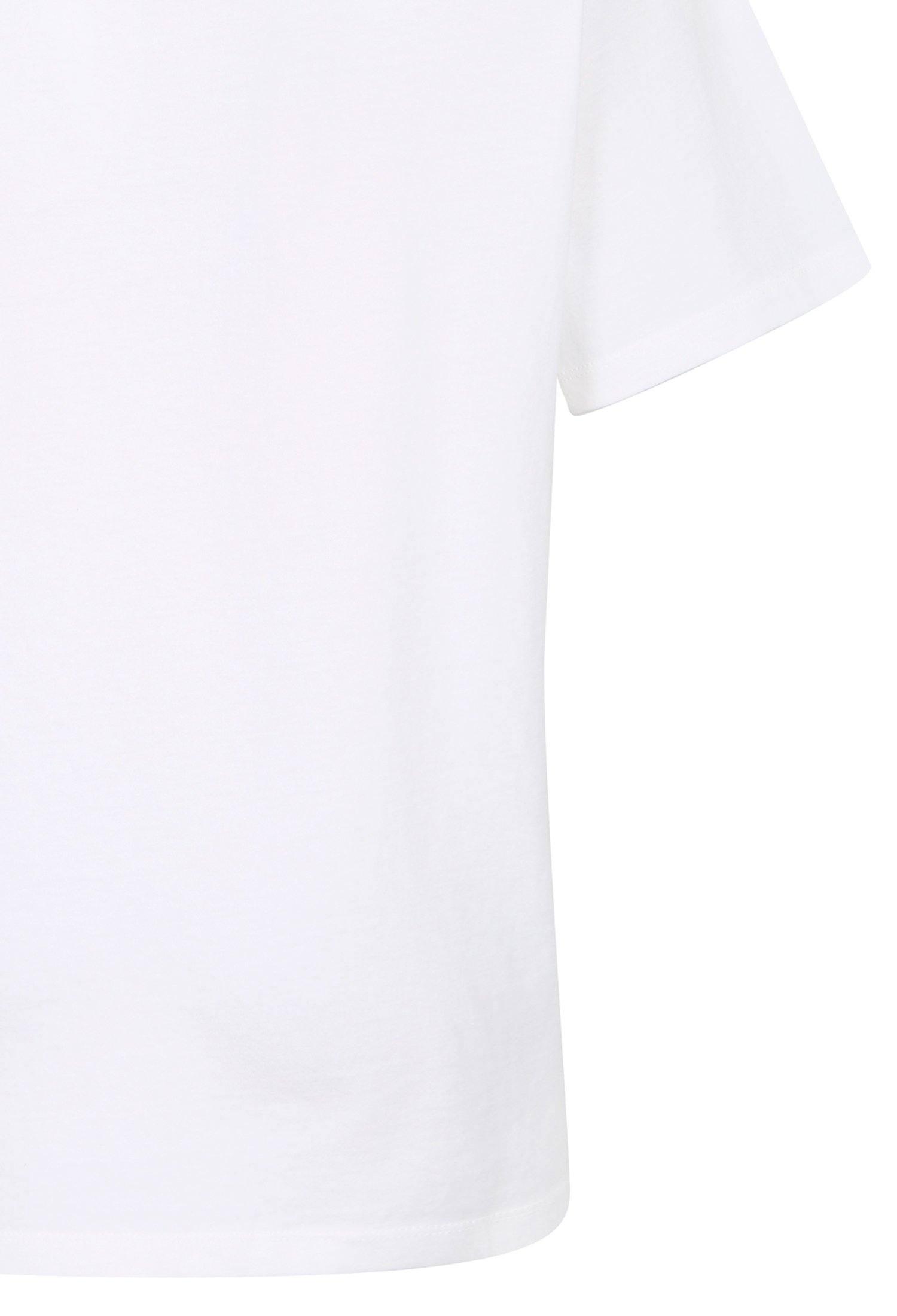 오버핏 드로잉 반소매 티셔츠 (IVORY)
