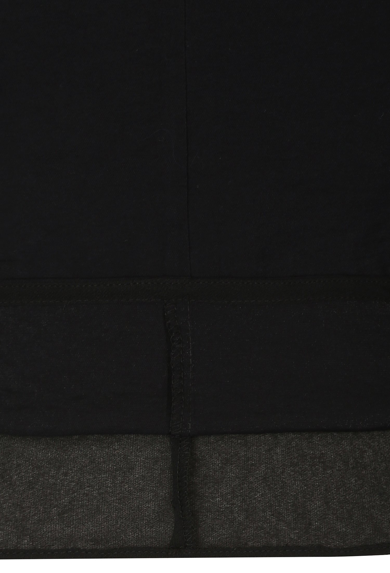 소매 셔링 핀턱 디테일 자켓 (BLACK)
