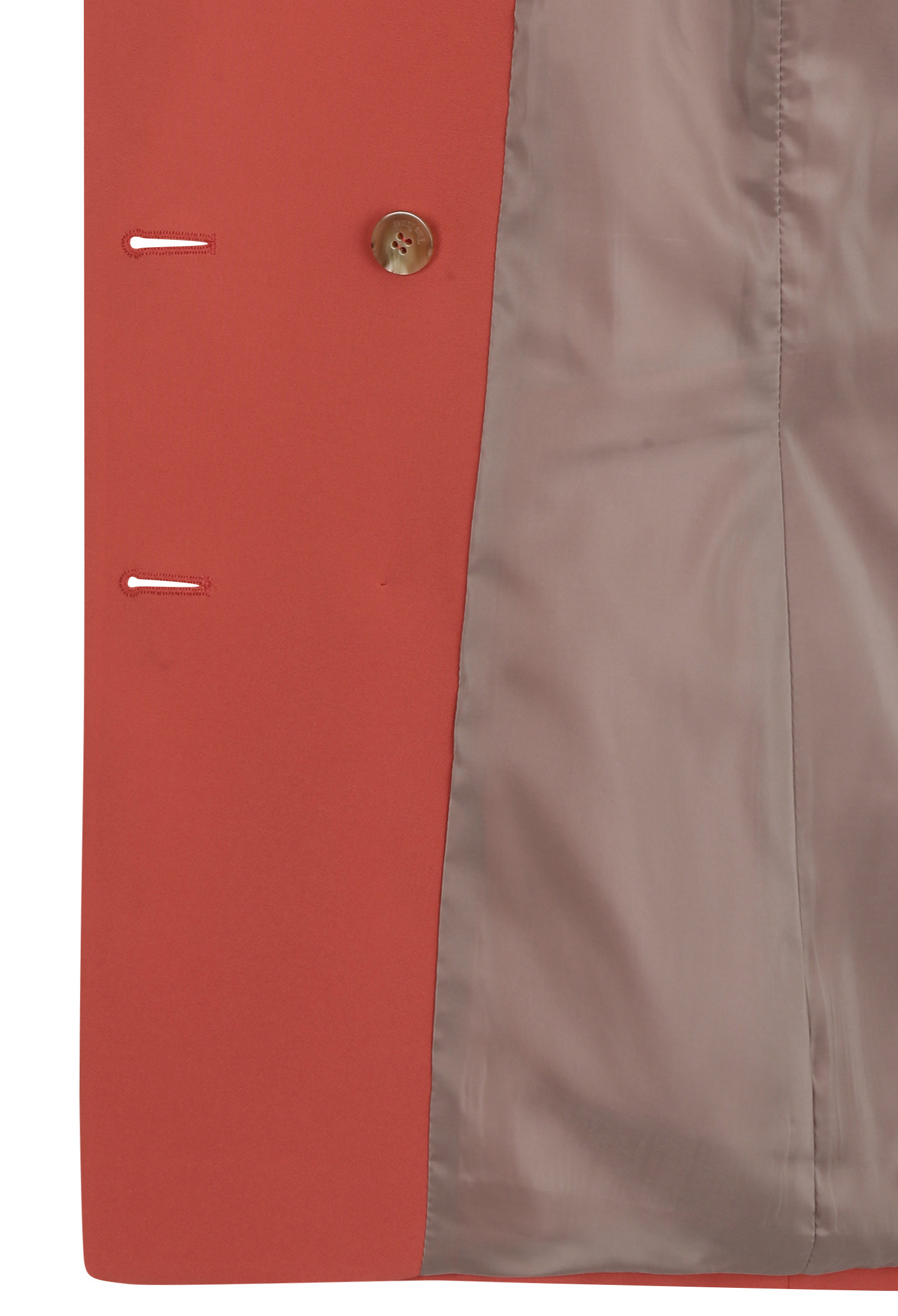 슬림 라인 더블 버튼 자켓 (RED)