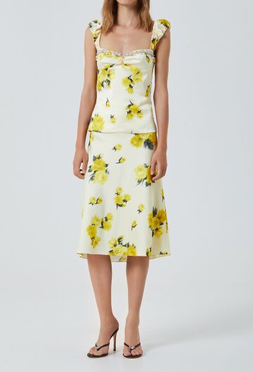 플라워 셔링 탑 