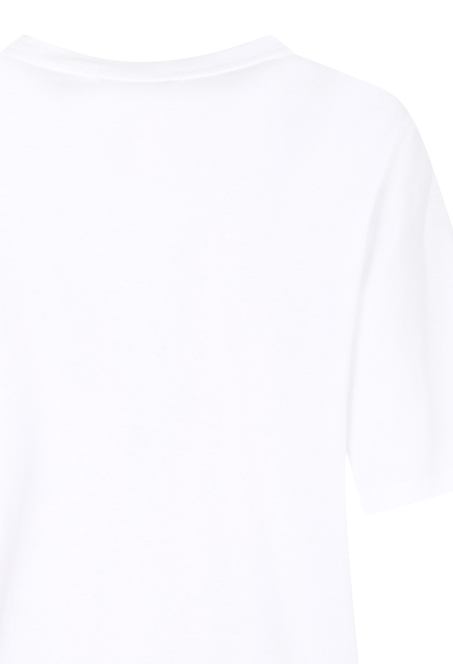 사이드 라인 프린트 티셔츠 (WHITE)