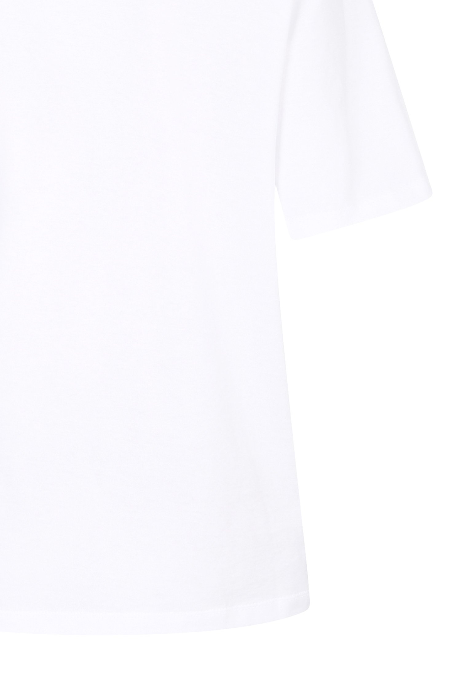 사이드 라인 프린트 티셔츠 (WHITE)
