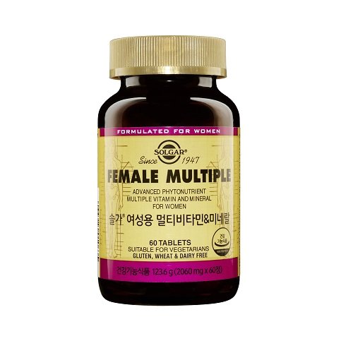 솔가 여성용 멀티비타민 60정