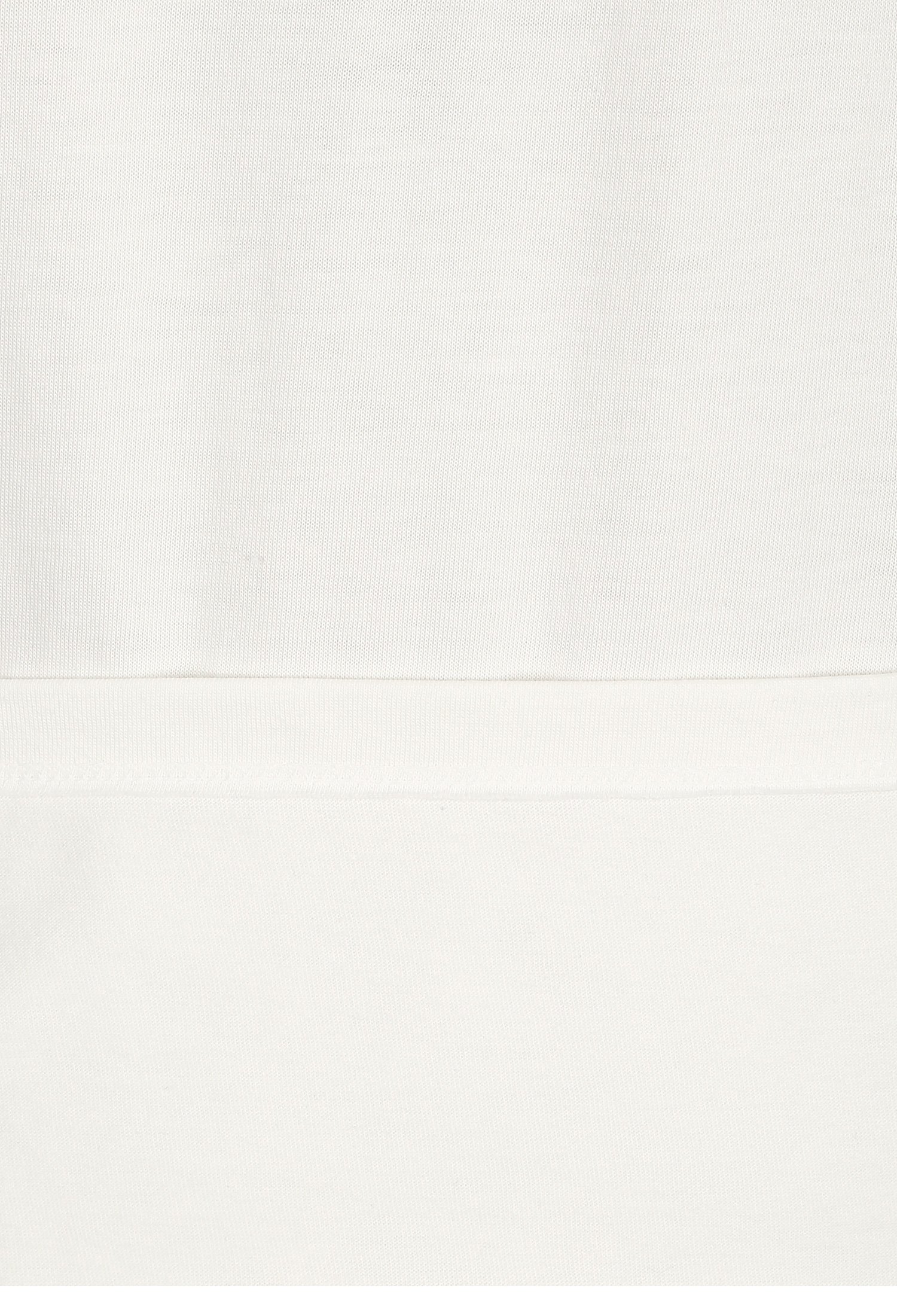 자수 디테일 프린트 코튼 티셔츠 (WHITE)