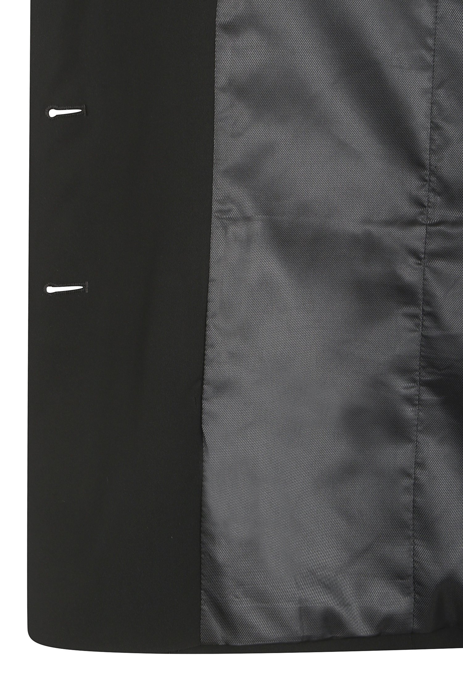 레터링 배색 롤업 재킷 (BLACK)