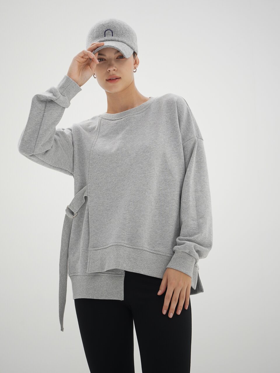 Wool Ball Cap_Ivory