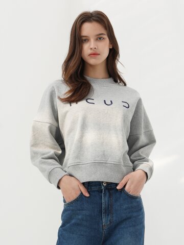 Logo Sweat Shirt_Grey