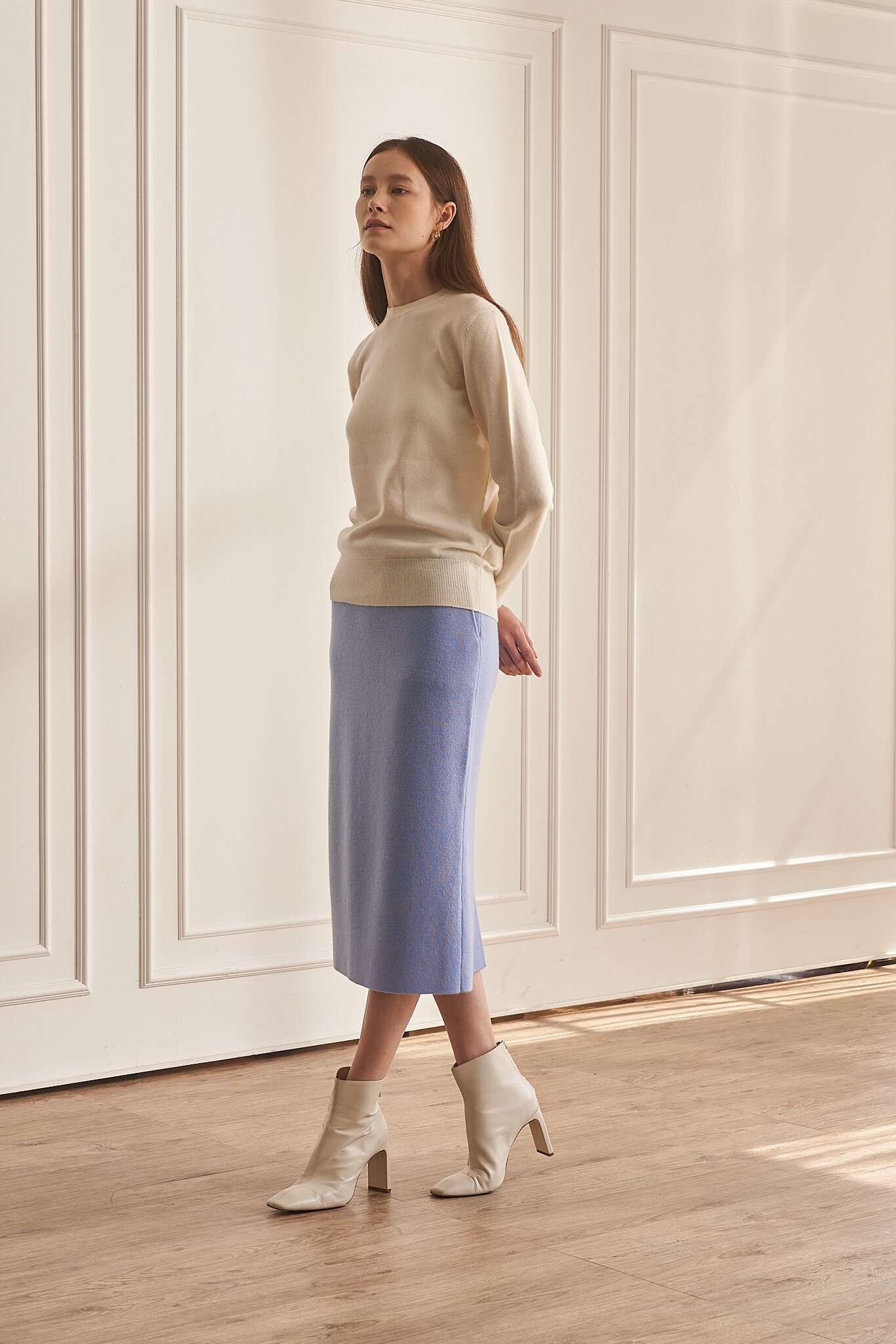 BASIC SKIRT ( C1KSK01 ) 