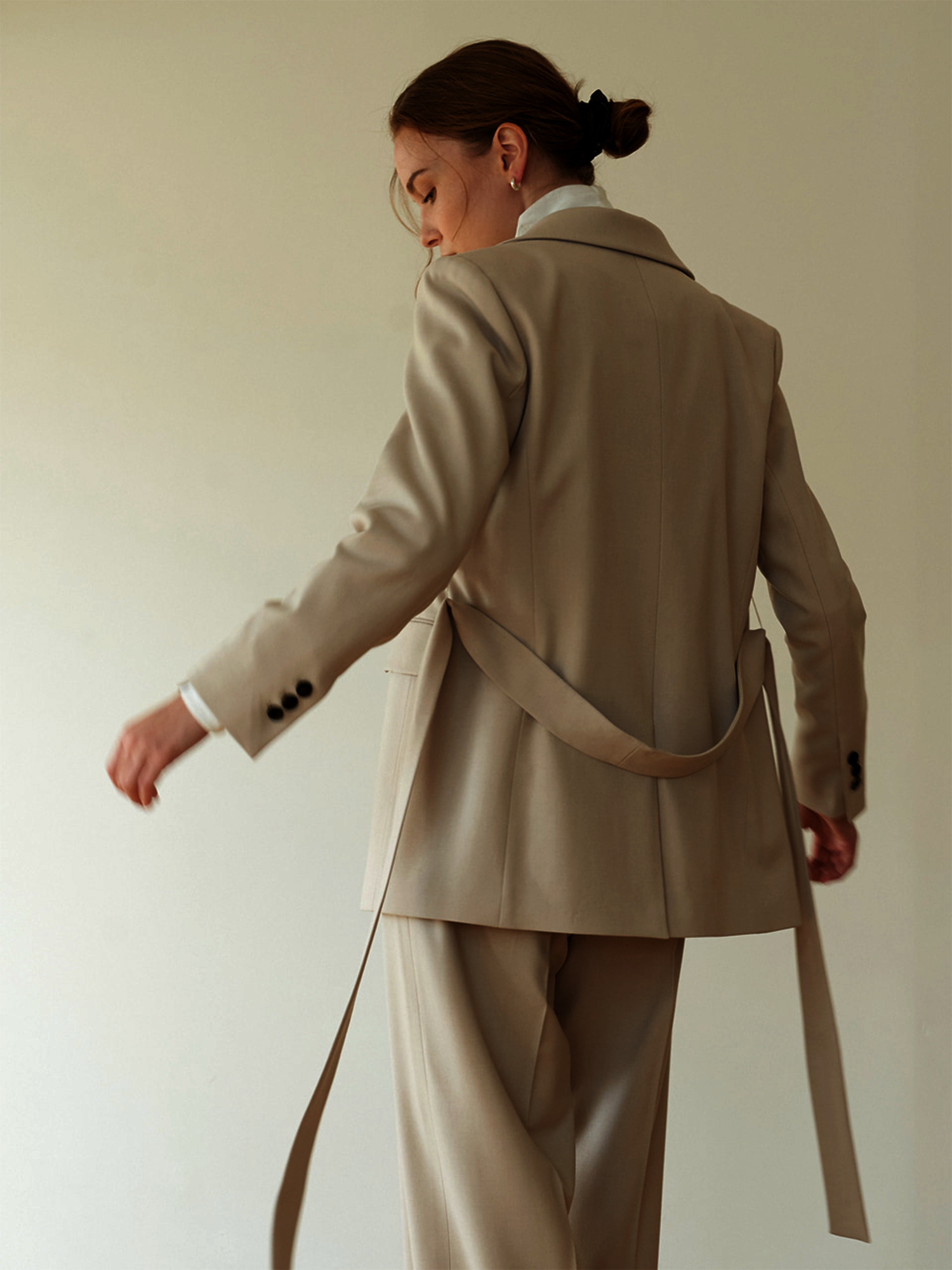 LEMARAIS CLASSIC SUIT _BEIGE
