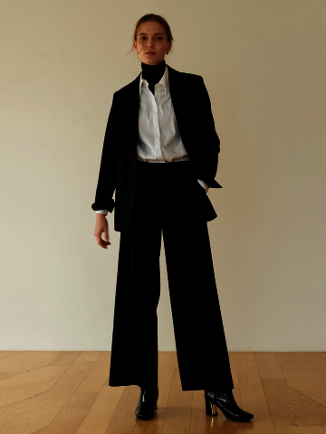 LEMARAIS CLASSIC SUIT _BK
