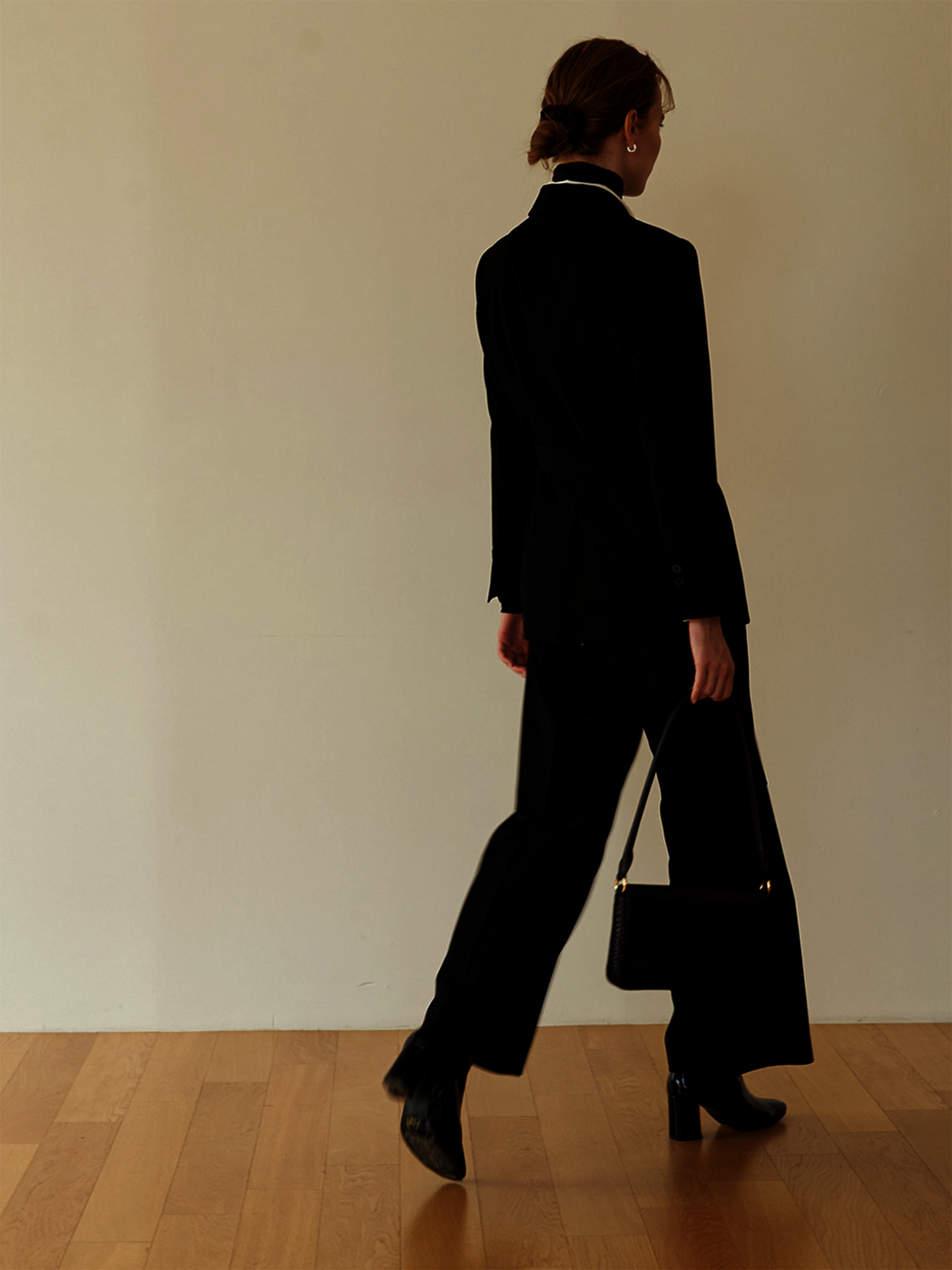 LEMARAIS CLASSIC PANTS BLACK