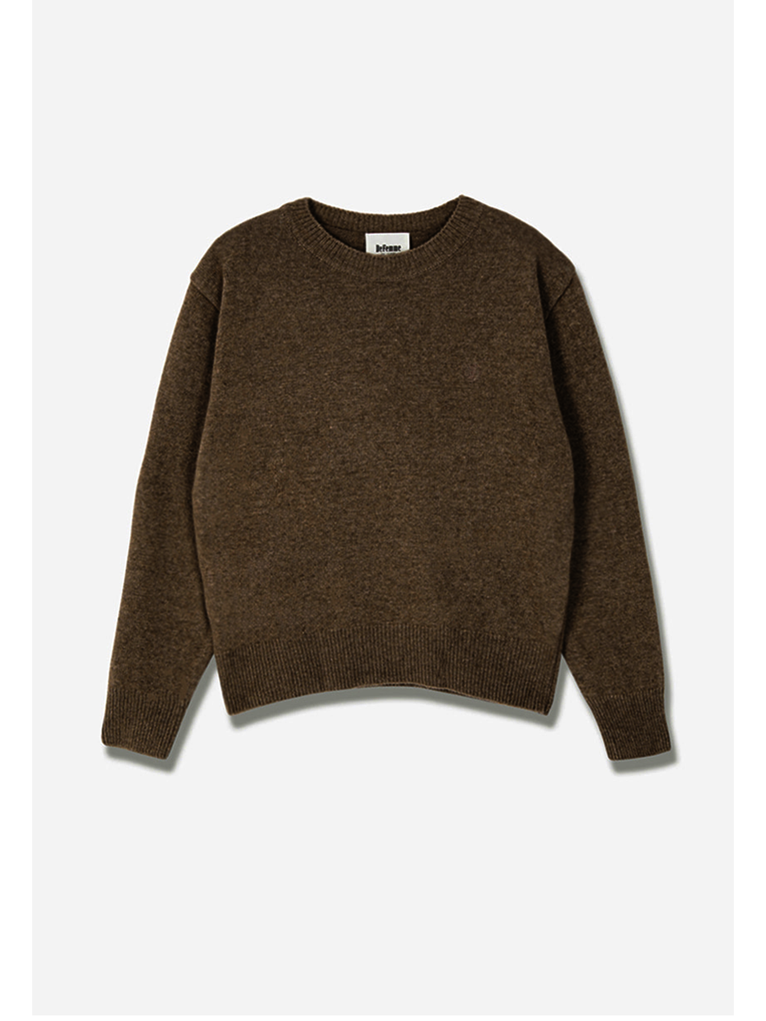 RACCUN PUFFY KNIT MILKY BROWN 