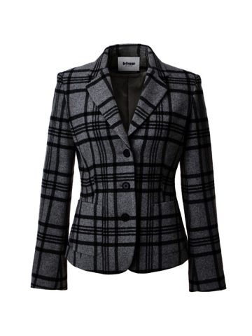 WOOL ENGLAND TARTAN CHECK JACKET