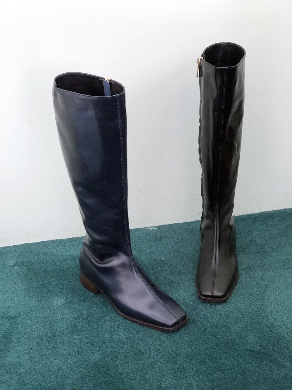 daily chic long boots black