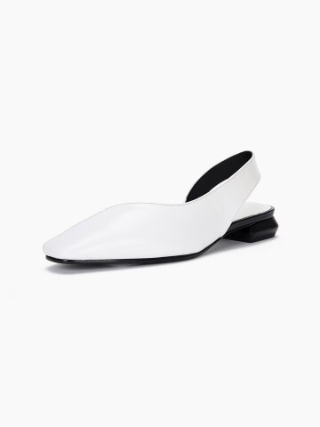 히든커버업 45 슬링백 화이트 1033