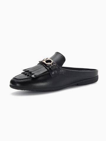 테슬 백리스 드라이빙 슈즈 블랙 1044