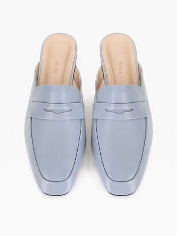 히든 커버업 모던 베이직 블로퍼 스카이블루 1048