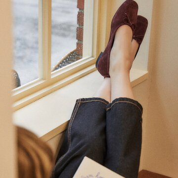 제인 플랫 퍼플 1307