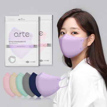[ARTE] 아르떼 STYLE 퍼플 100매_새부리형 (5매입 X 20봉)