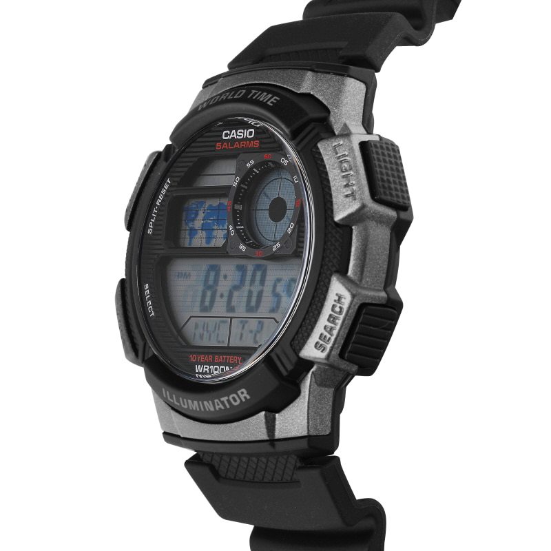 CASIO AE 1000W 1BVSDF AE 1000W 1B 39.5mm AE 1000W 1BVSDF