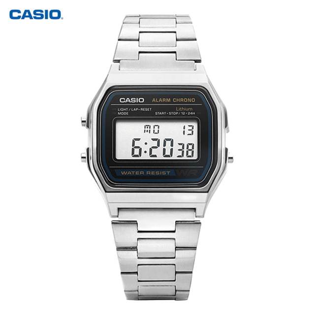 CASIO A158WA 1DF A158WA 1 32.9x25.6mm A158WA 1DF