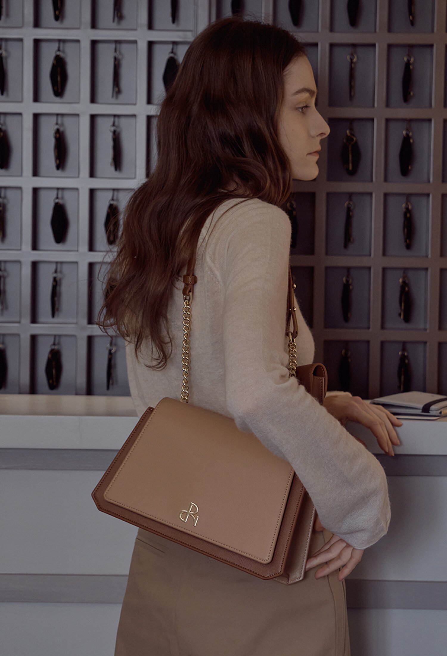 Tambor Bag (Maroon)