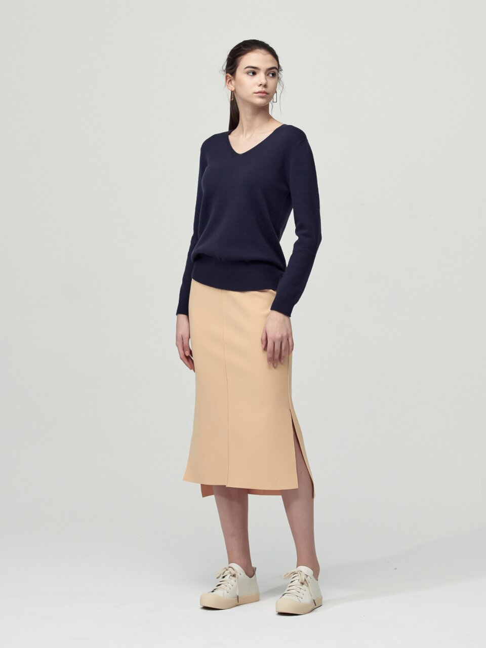 Comfort Mermaid Bending Skirt_Black