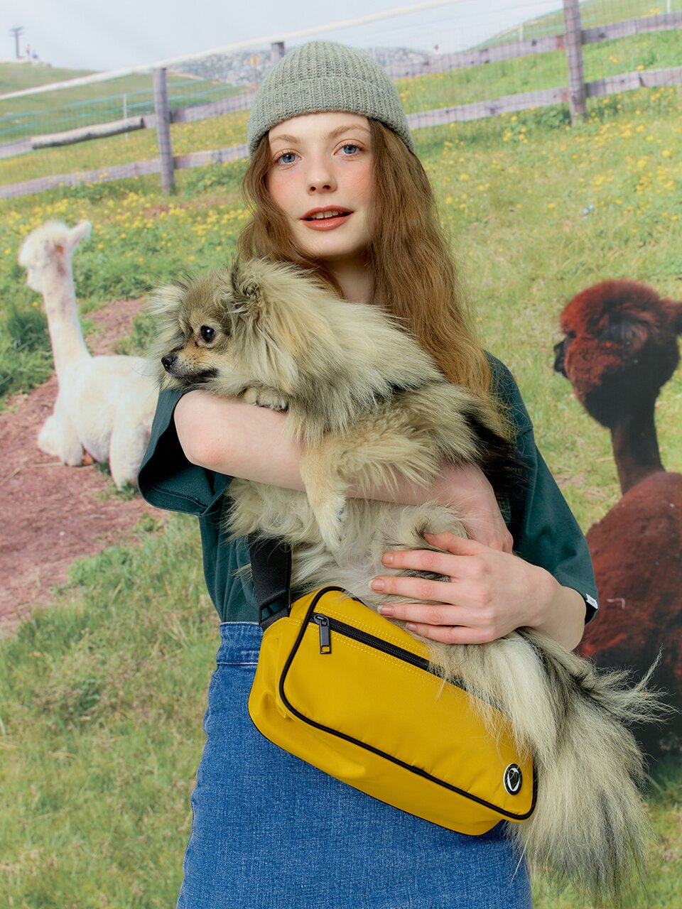 Rectangle bag[Yellow]