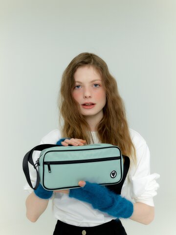 Rectangle bag[Mint]