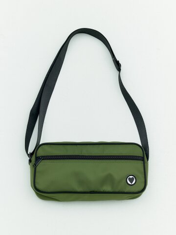 Rectangle bag[Khaki]