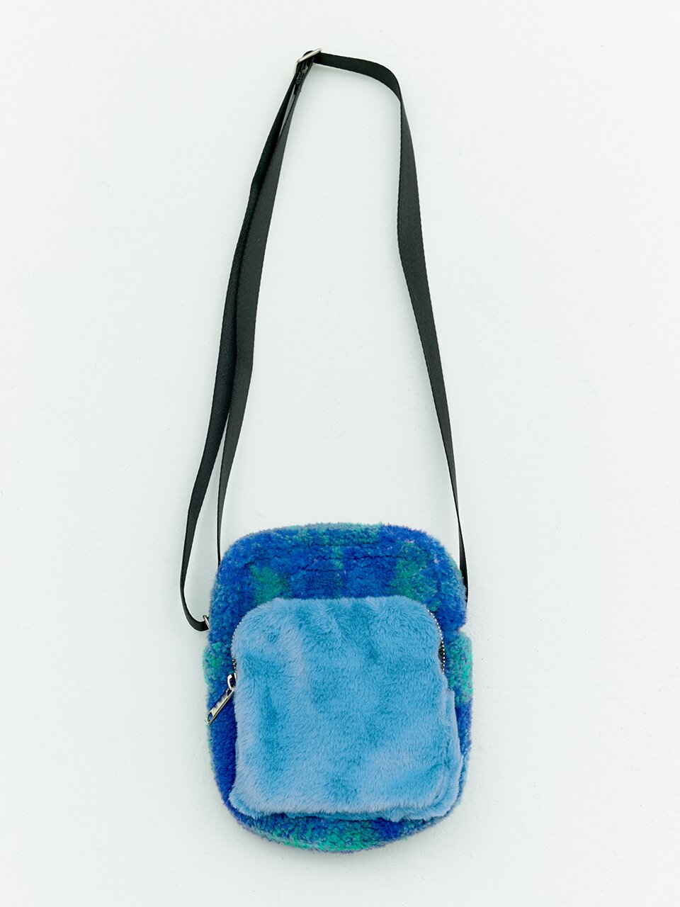 Mini fur[Blue Sky blue]
