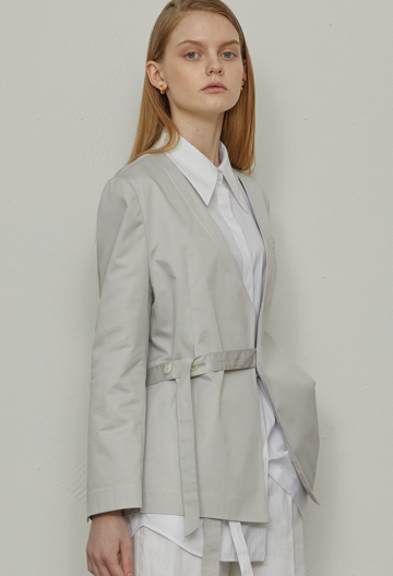 COTTON MUSEUM OVERFIT JACKET