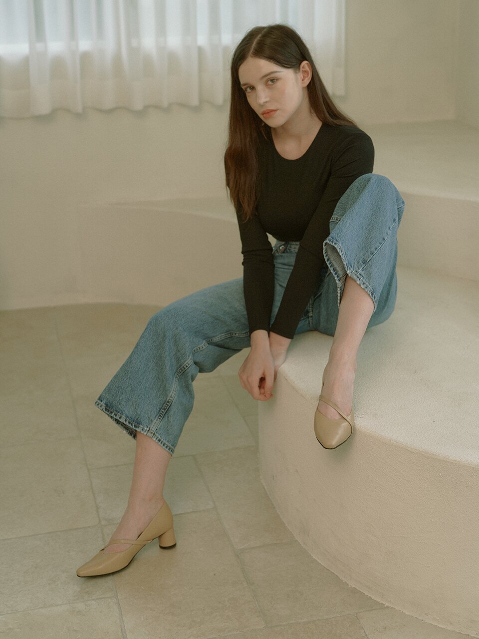 Two Way Pumps_Beige