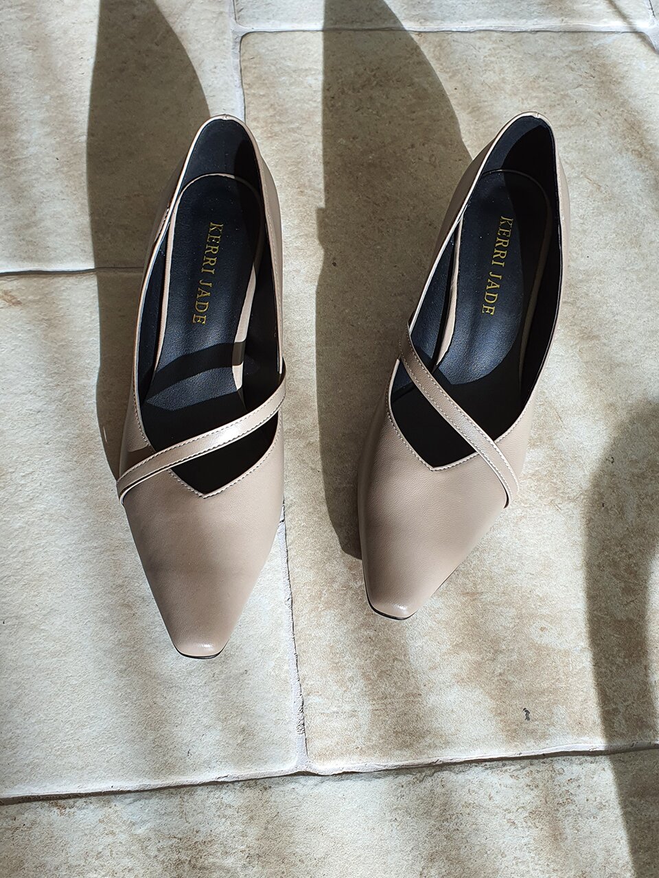 Two Way Pumps_KhakiBeige