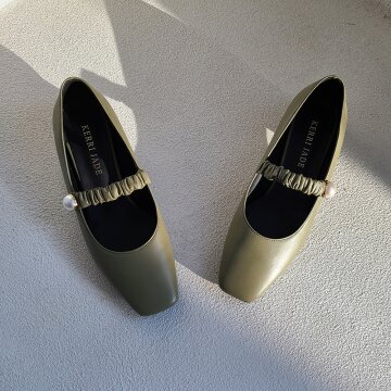 Natural Band Flat_Khaki