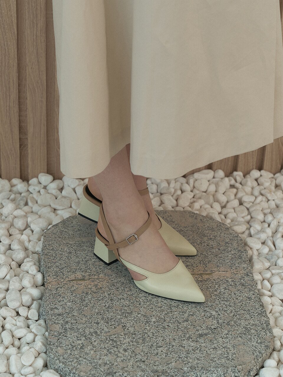 Teapot Slingback_LightGreen